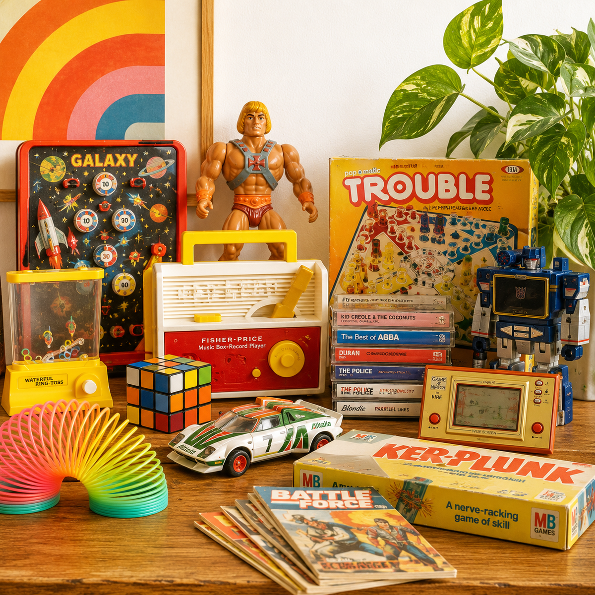 Retro Toys & Games