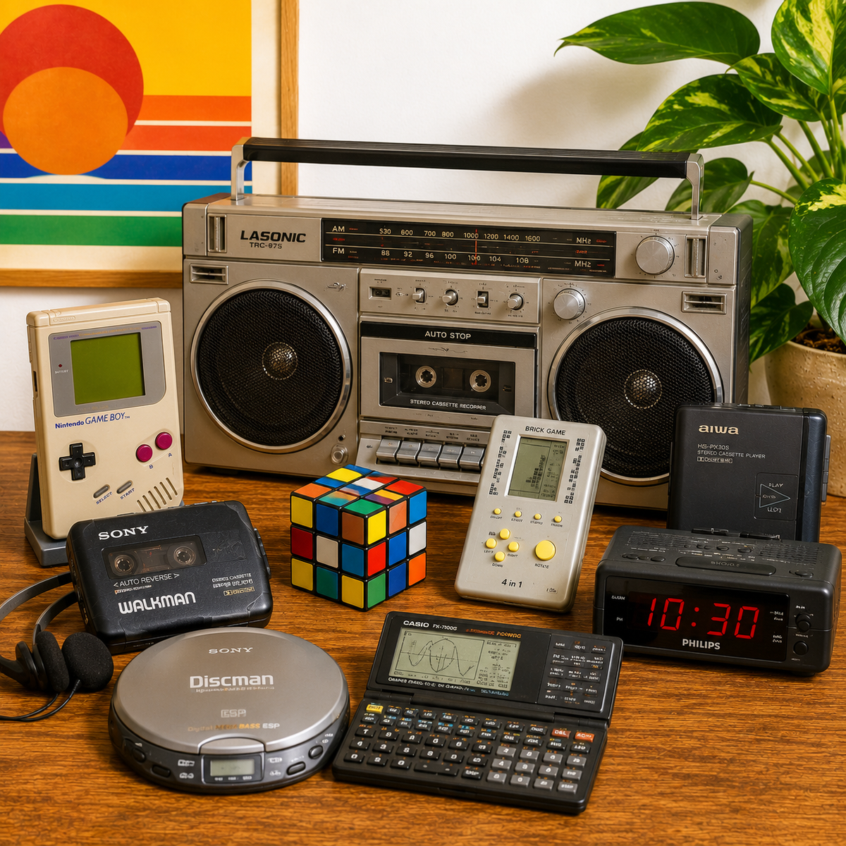 Retro Tech