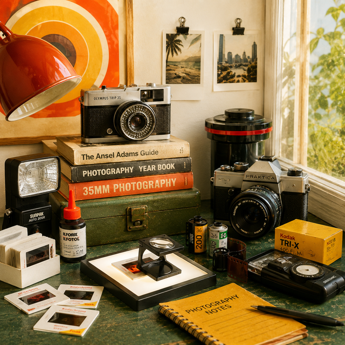 Retro Photography