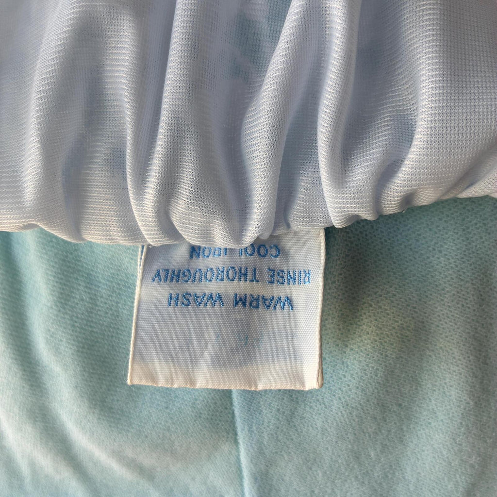 Baby Blue St Michael M&S 1960s Nylon Nightdress