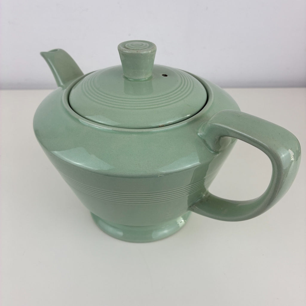 Woods Ware Beryl Green Teapot 2 Pints Mid Century Vintage