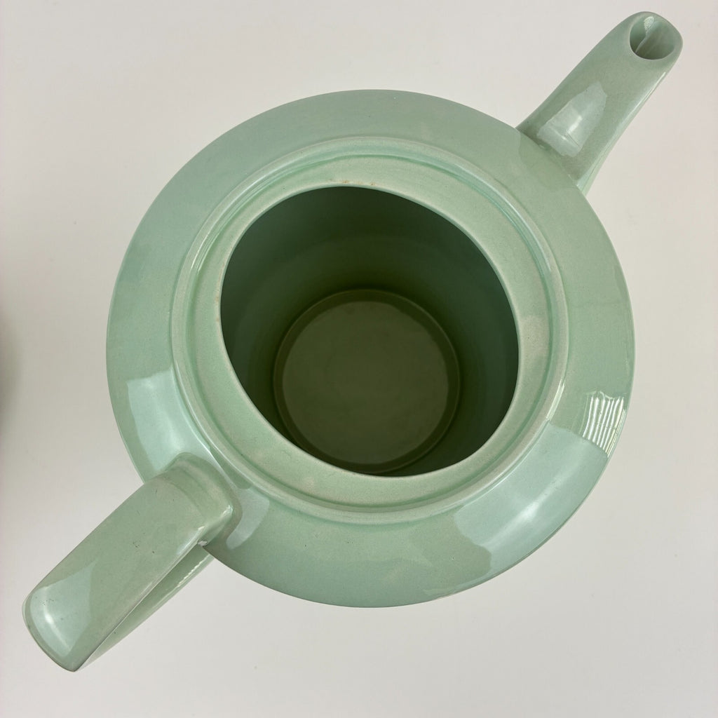 Woods Ware Beryl Green Teapot 2 Pints Mid Century Vintage