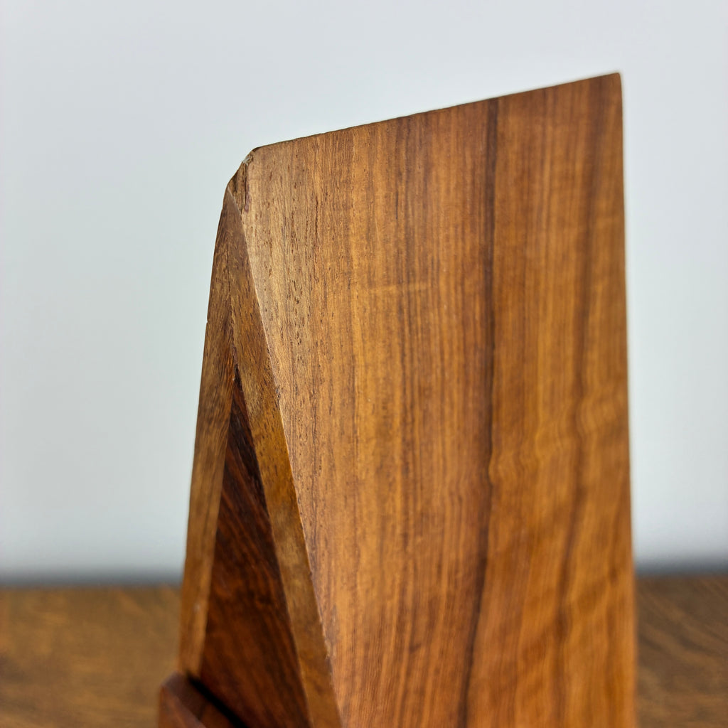 Wooden Jewellery Box Cabinet – Pyramid Design with Drawers