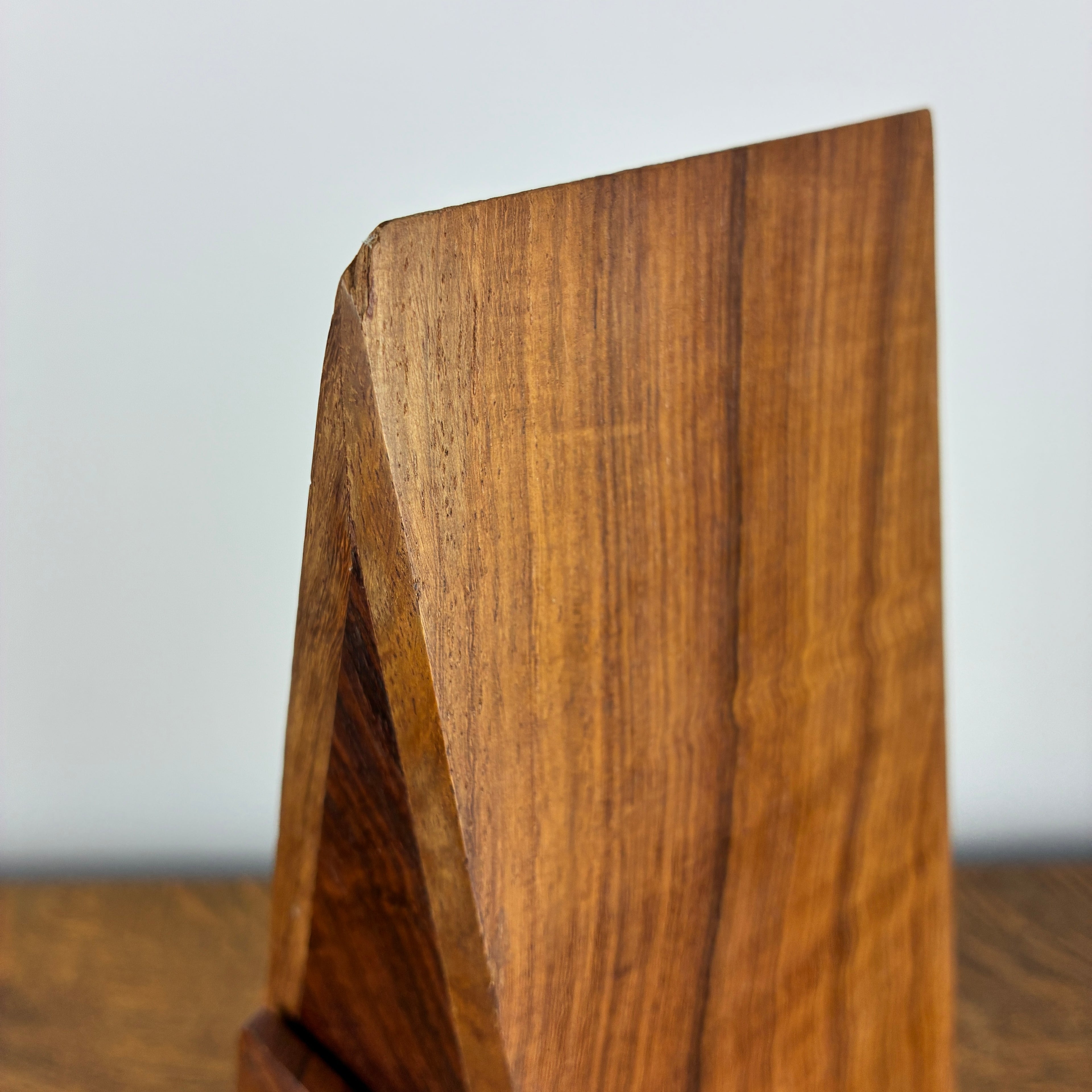 Wooden Jewellery Box Cabinet – Pyramid Design with Drawers