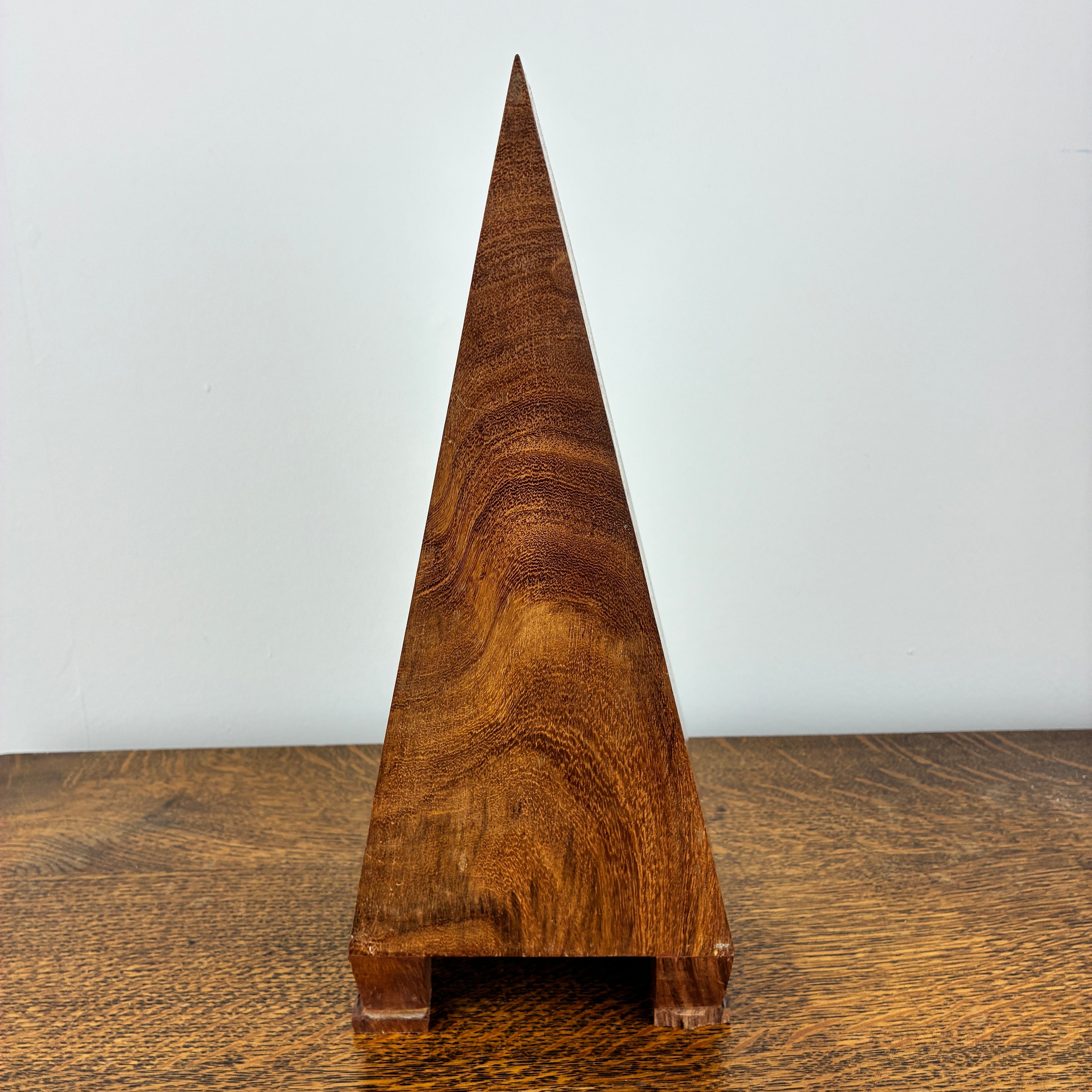 Wooden Jewellery Box Cabinet – Pyramid Design with Drawers