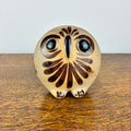 Vintage Tonalá Pottery Owl – Mexican Ceramic Folk Art Figurine