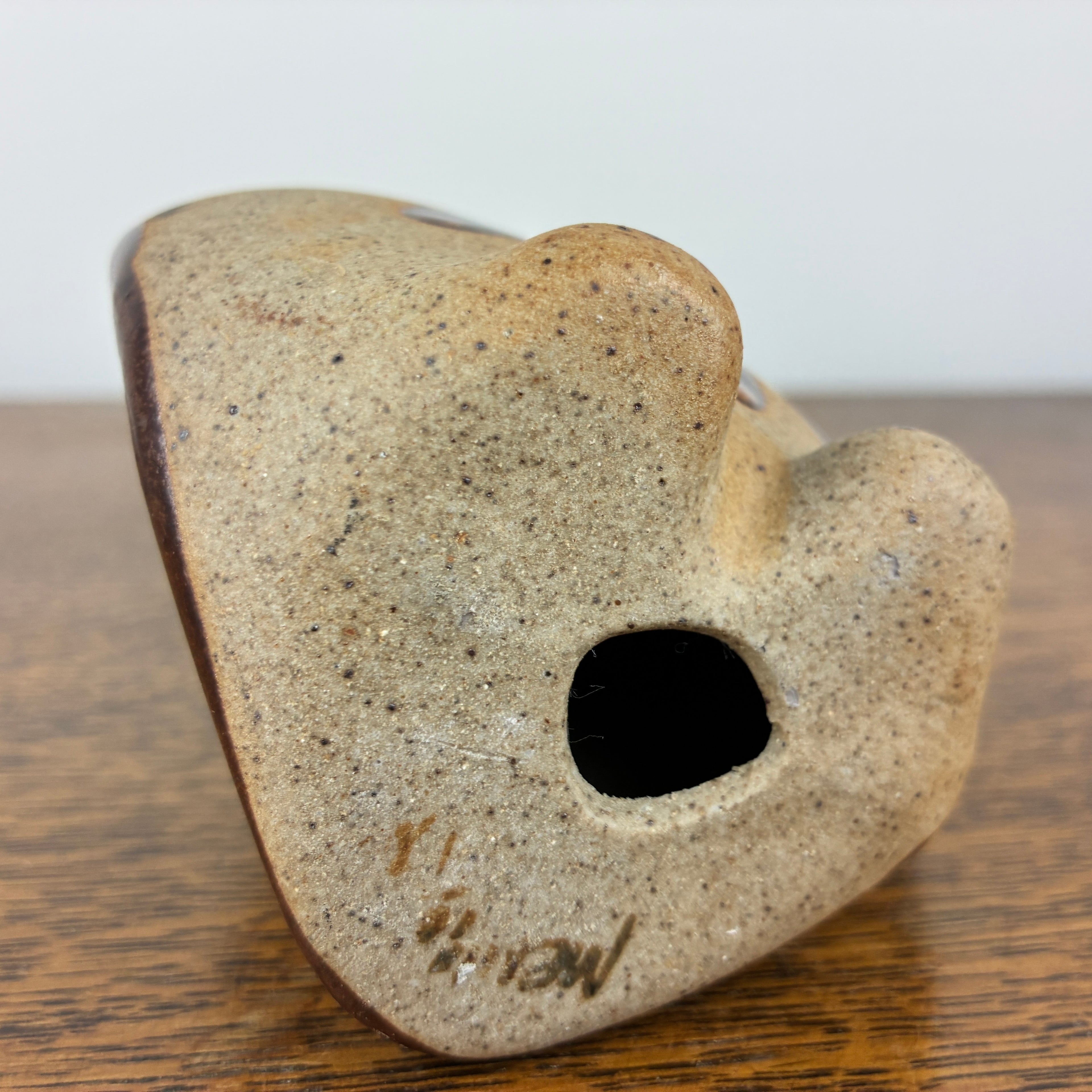 Vintage Tonalá Pottery Owl – Mexican Ceramic Folk Art Figurine