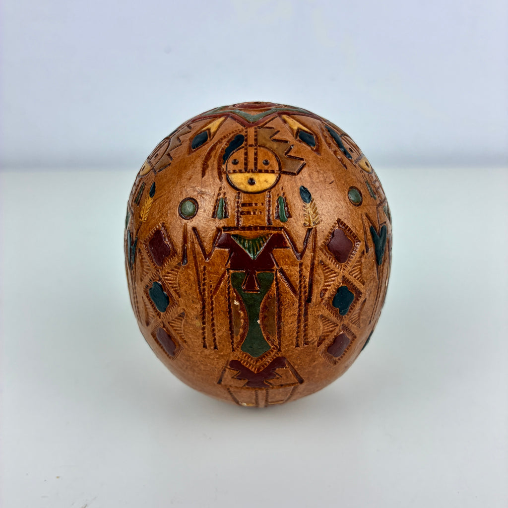 Vintage Navajo Ceramic Seed Pot by Irene White