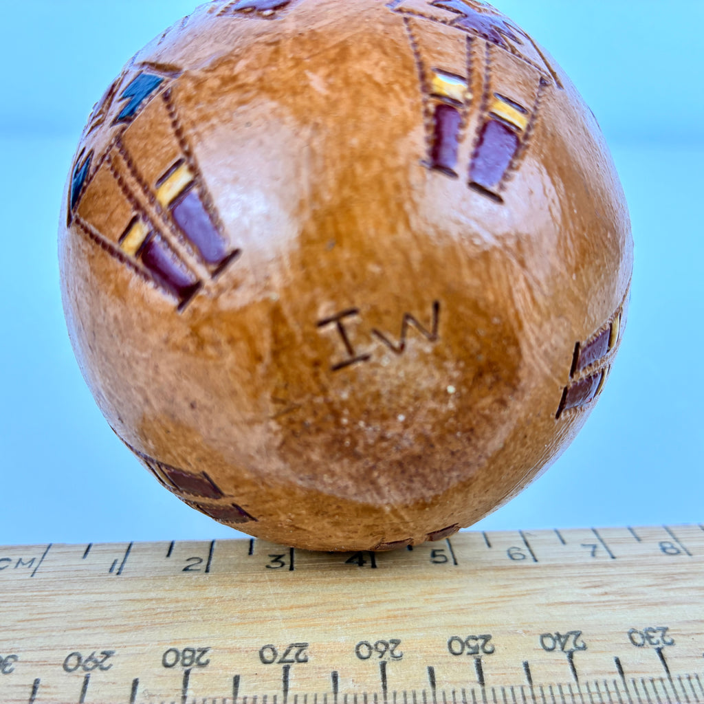 Vintage Navajo Ceramic Seed Pot by Irene White