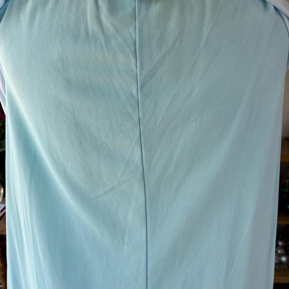 Baby Blue St Michael M&S 1960s Nylon Nightdress